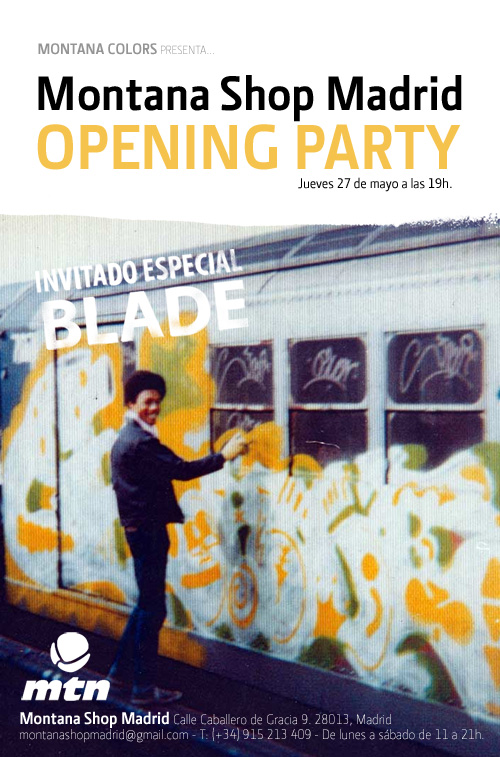 Blade. King of Graffiti (signed) - Galerie Babylone